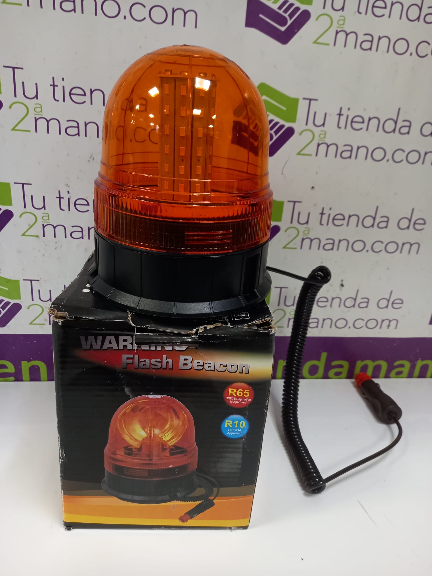 FLASH BEACON WARNING COCHE - Imagen 2