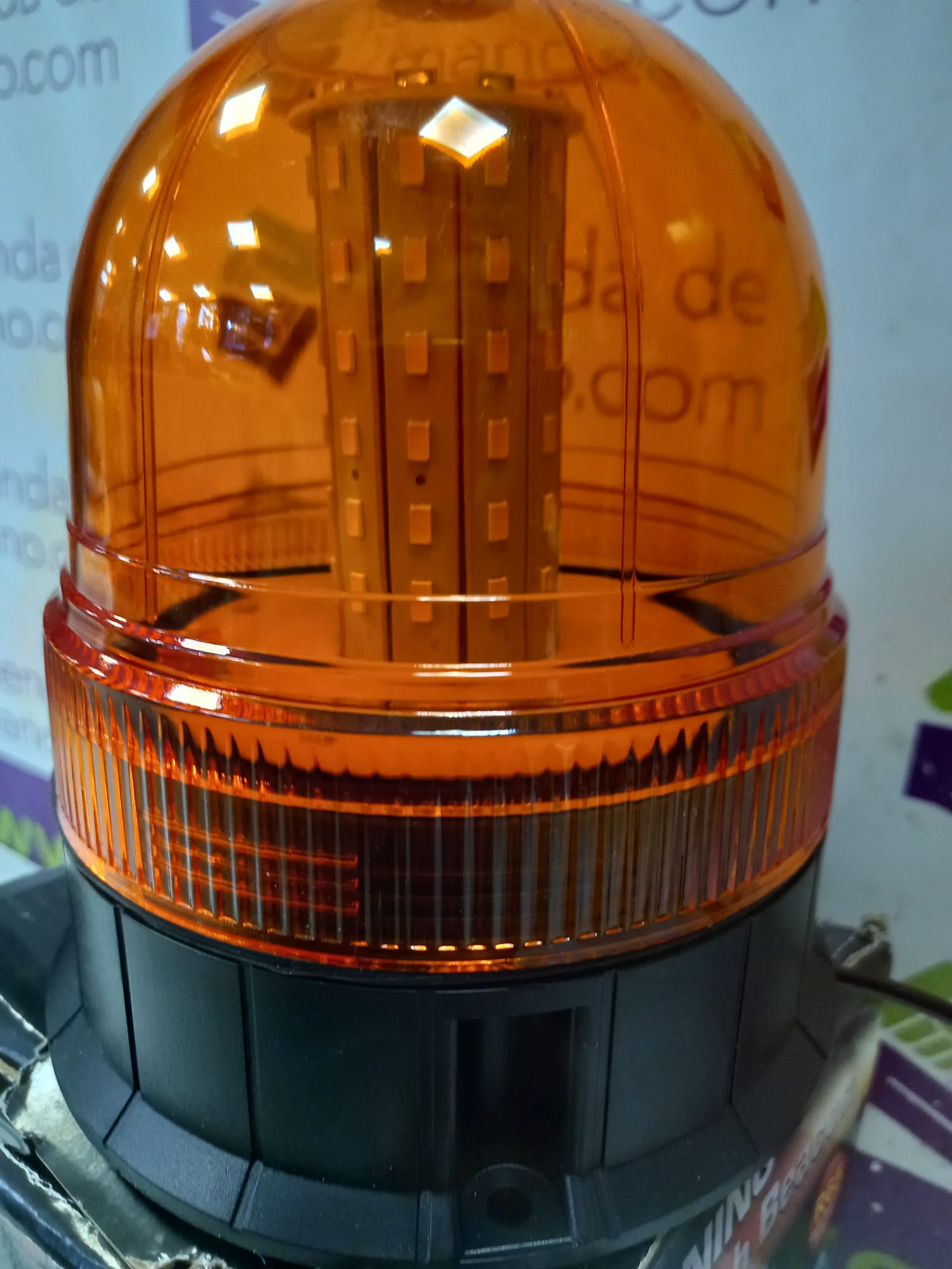 FLASH BEACON WARNING COCHE - Imagen 3