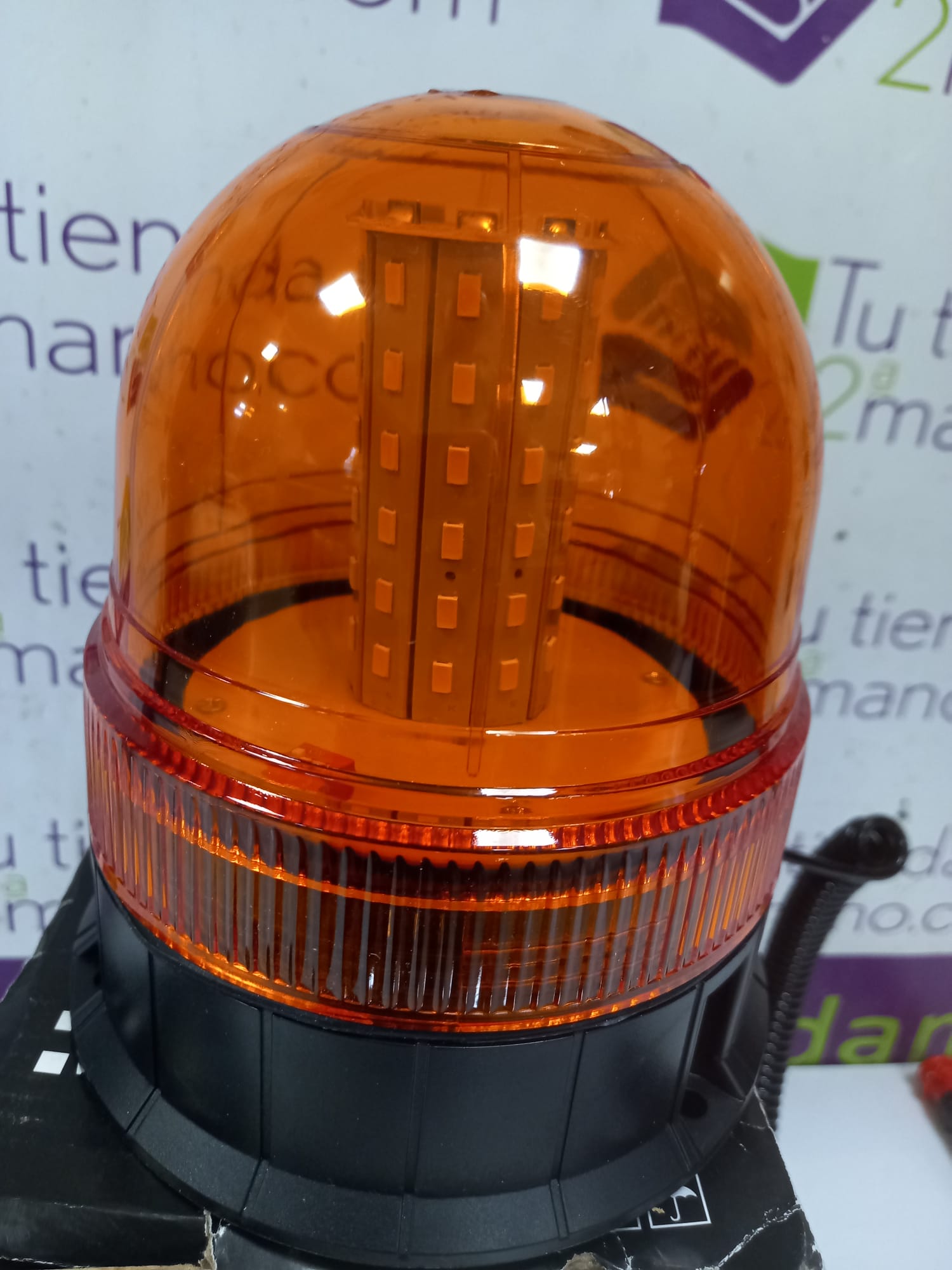 FLASH BEACON WARNING COCHE - Imagen 4