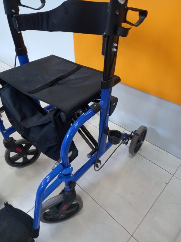 ANDADOR CON RUEDAS Y ASIENTO DESMONTABLE MOBICLINIC - Imagen 4