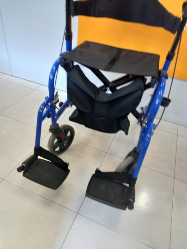 ANDADOR CON RUEDAS Y ASIENTO DESMONTABLE MOBICLINIC - Imagen 3