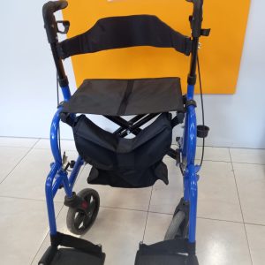 ANDADOR CON RUEDAS Y ASIENTO DESMONTABLE MOBICLINIC