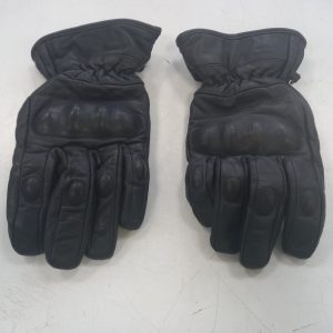 GUANTES DE MOTO NEGROS T.XXL