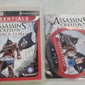 ASSASSINS CREED IV  BLACK FLAG