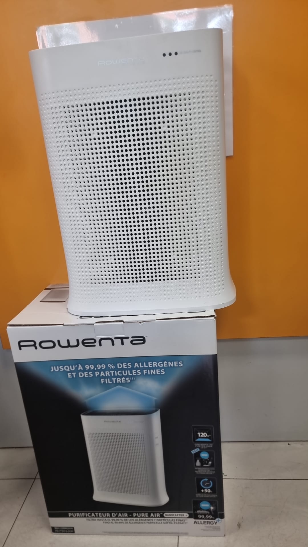 PURIFICADOR ROWENTA AIR PURE 3030/40