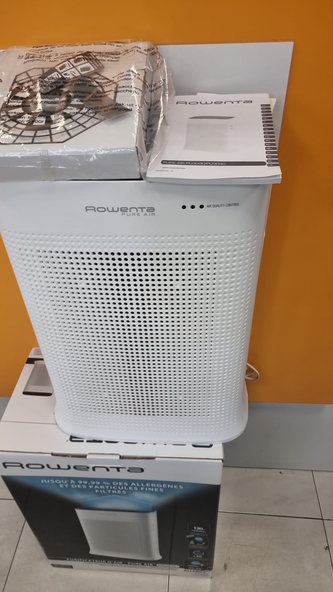 PURIFICADOR ROWENTA AIR PURE 3030/40 - Imagen 2