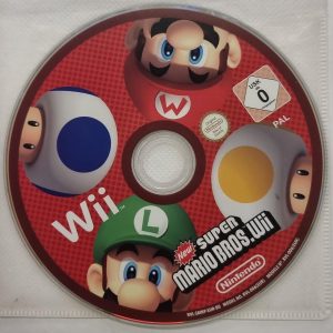 NEW SUPER MARIO BROS WII