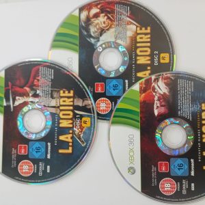 LA NOIRE XBOX 360 ( SOLO CDS)