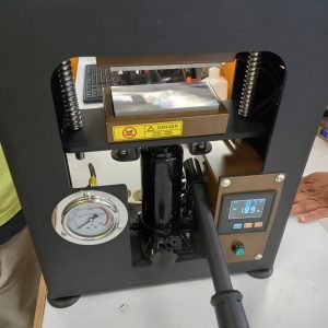 MAQUINA PRENSA COLOFONIA 7 TONELADAS 900W