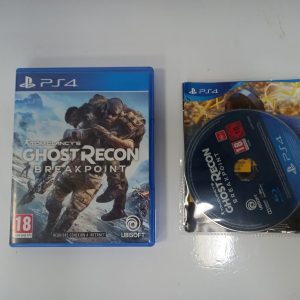 TOM CLANCY GHOST RECON BREAKPOINT PS4