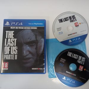 THE LAST OF US PARTE II PS4