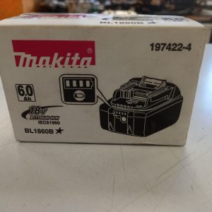 BATERIA MAKITA 18V 6.0AH BL1860B