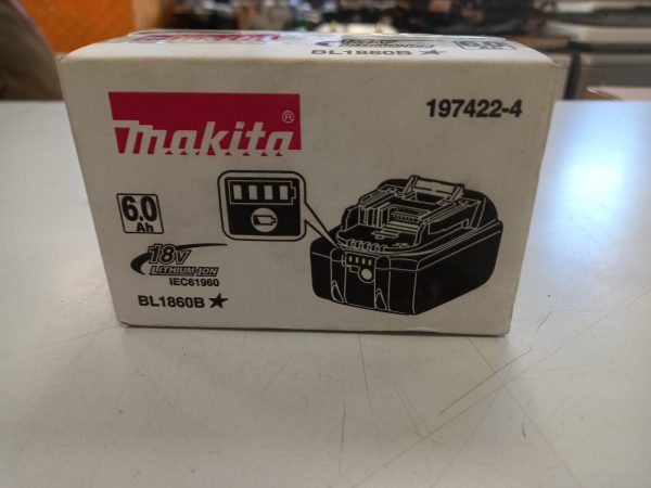 BATERIA MAKITA 18V 6.0AH BL1860B