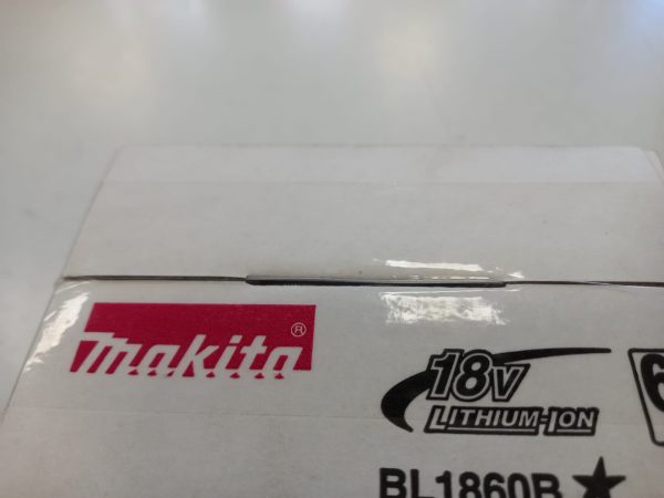 BATERIA MAKITA 18V 6.0AH BL1860B - Imagen 2