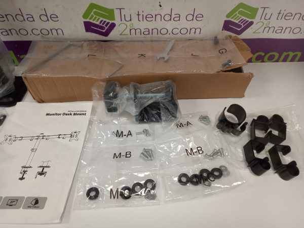 BRAZO DOBLE PARA MONITORES - Imagen 2