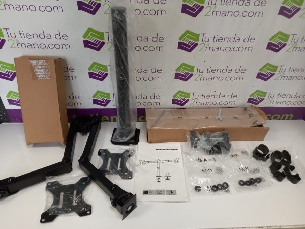 BRAZO DOBLE PARA MONITORES