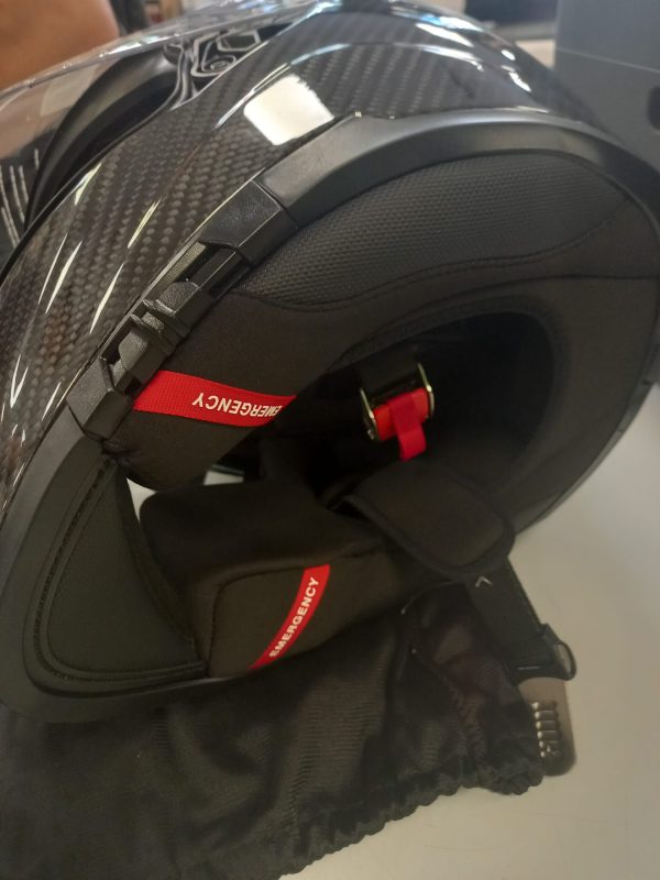 CASCO MOTO INTEGRAL WAYSCRAL ROAD CARBONO T.S - Imagen 4