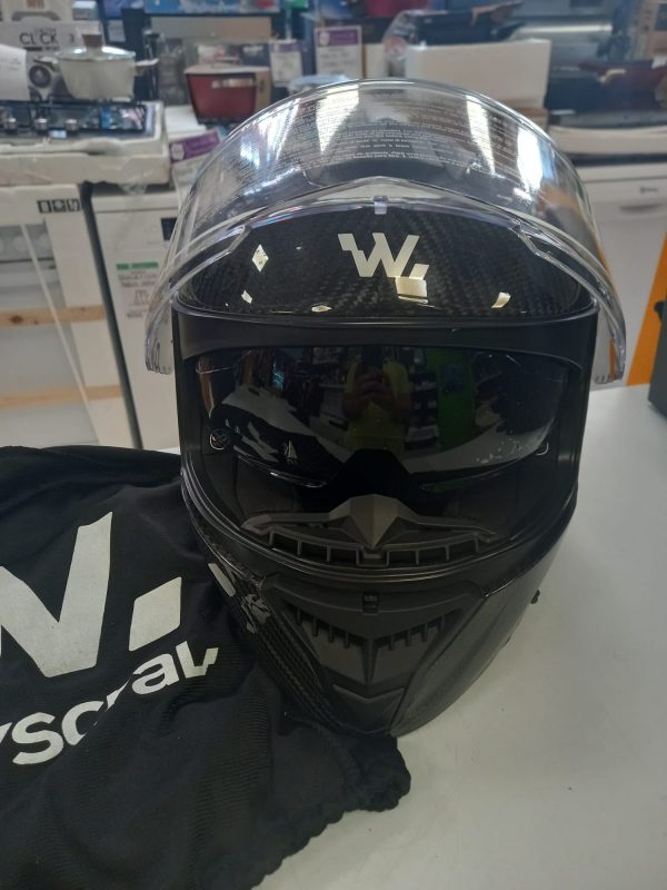 CASCO MOTO INTEGRAL WAYSCRAL ROAD CARBONO T.S - Imagen 3