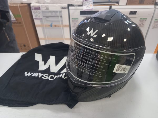 CASCO MOTO INTEGRAL WAYSCRAL ROAD CARBONO T.S
