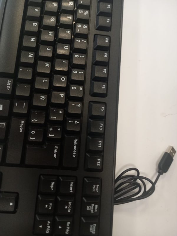 TECLADO USB K120 LOGITECH - Imagen 3