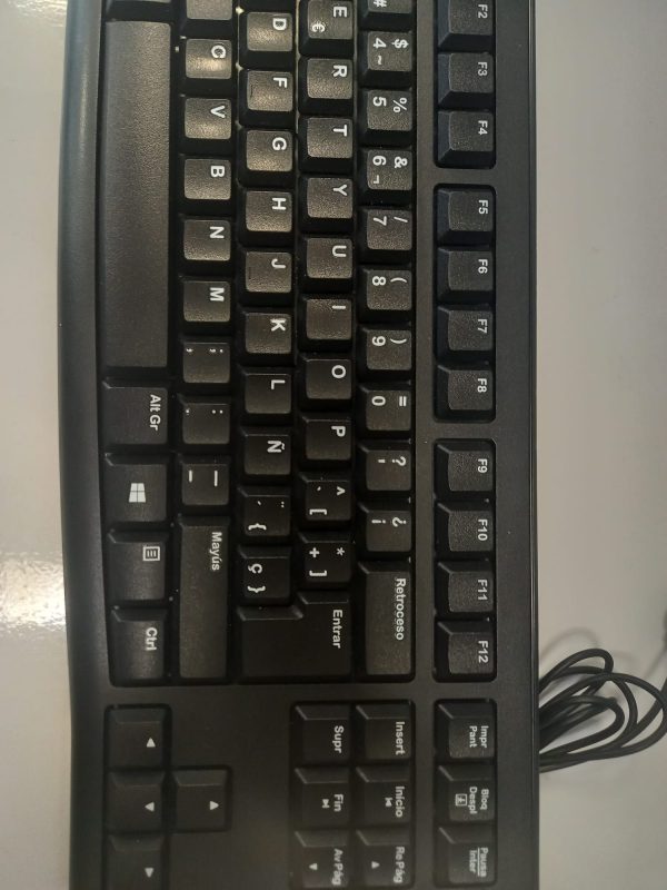 TECLADO USB K120 LOGITECH - Imagen 2