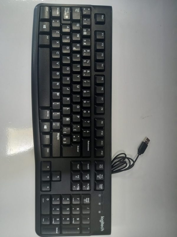 TECLADO USB K120 LOGITECH