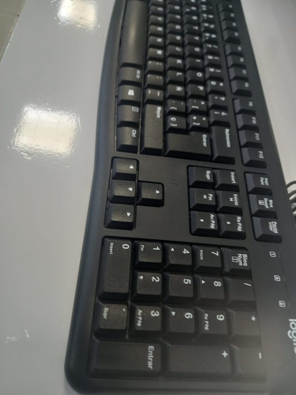TECLADO USB K120 LOGITECH - Imagen 4
