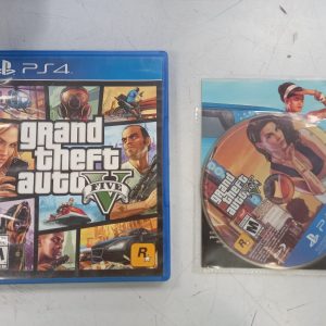 GRAND THEFT AUTO V PS4