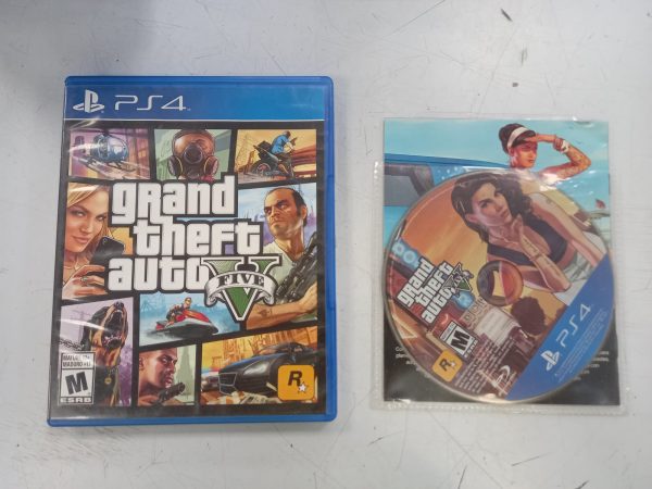 GRAND THEFT AUTO V PS4