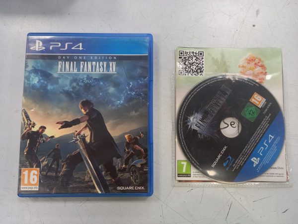 FINAL FANTASY XV DAY ONE EDITION