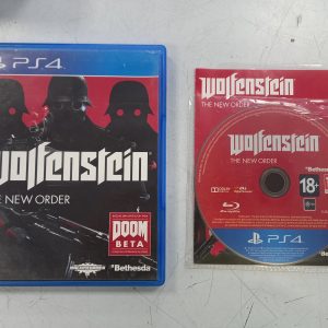WOLFENSTEIN THE NEW ORDER PS4