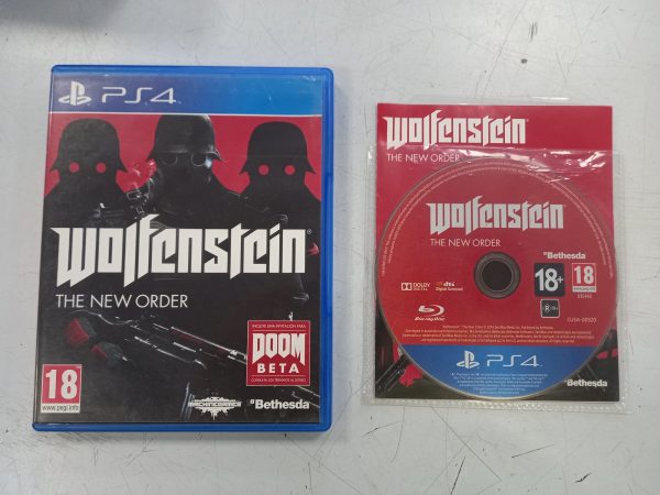 WOLFENSTEIN THE NEW ORDER PS4