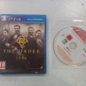 THE ORDER 1886 PS4