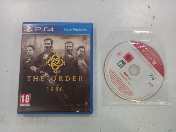THE ORDER 1886 PS4
