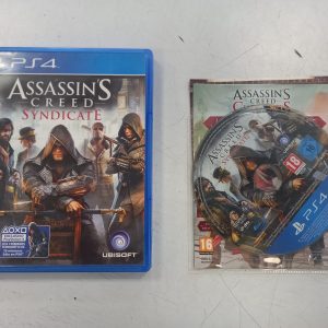 ASSASSINS CREED SYNDICATE PS4