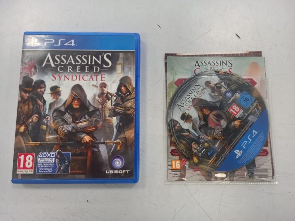 ASSASSINS CREED SYNDICATE PS4