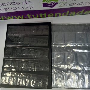 LIBRO COLECCION 48 MONEDAS + RANURAS