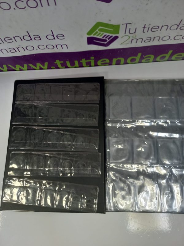 LIBRO COLECCION 48 MONEDAS + RANURAS