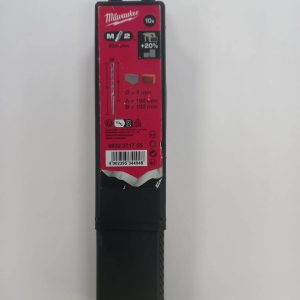BROCA MILWAUKEE SDS-PLUS M2 6X160 - 10UDS