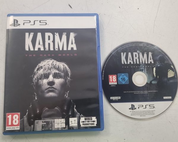 KARMA THE DARK WORLD PS5