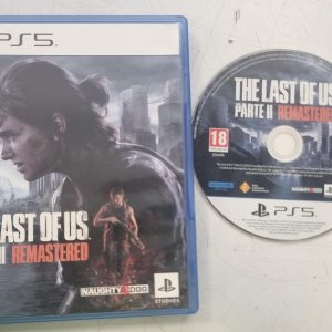 LAST OF US PARTE II PS5 REMASTERIZADO