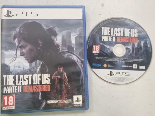 LAST OF US PARTE II PS5 REMASTERIZADO
