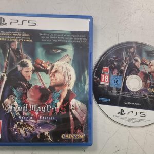 DEVIL MAY CRY 5 PS5 SPECIAL EDITION