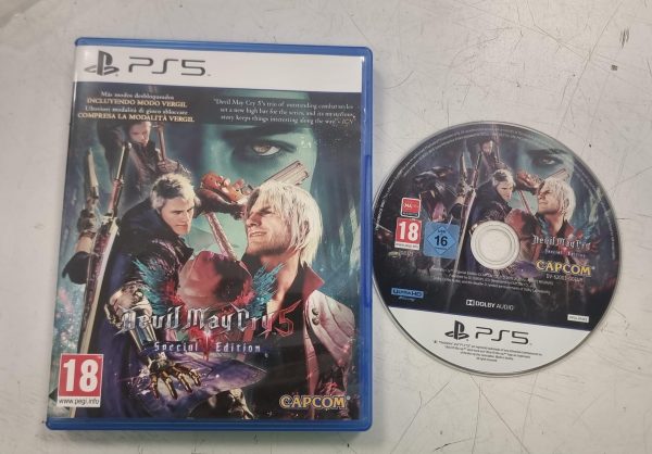 DEVIL MAY CRY 5 PS5 SPECIAL EDITION