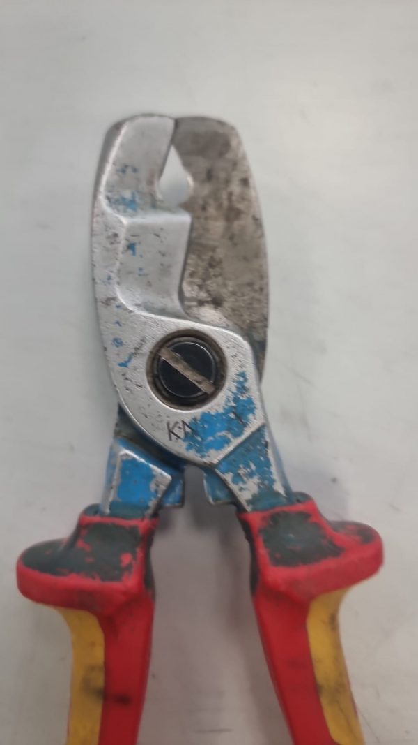 TIJERA CORTACABLES KNIPEX 20MM 1000V 95 16 200 - Imagen 2