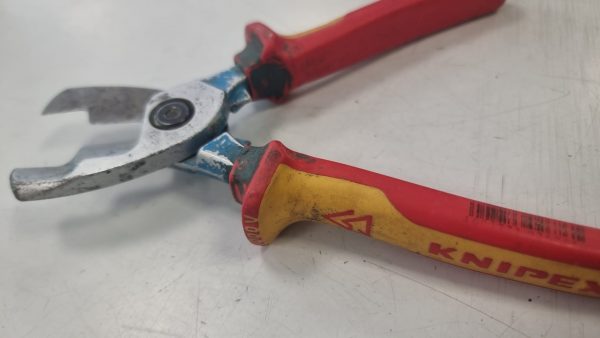 TIJERA CORTACABLES KNIPEX 20MM 1000V 95 16 200 - Imagen 4