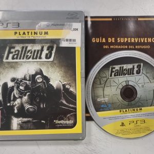 FALLOUT 3 PS3 PLATINUM