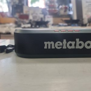 ALTAVOZ BLUETOOTH METABO 57019