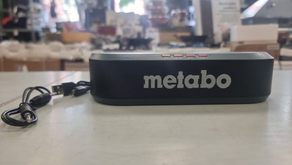 ALTAVOZ BLUETOOTH METABO 57019