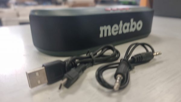 ALTAVOZ BLUETOOTH METABO 57019 - Imagen 3